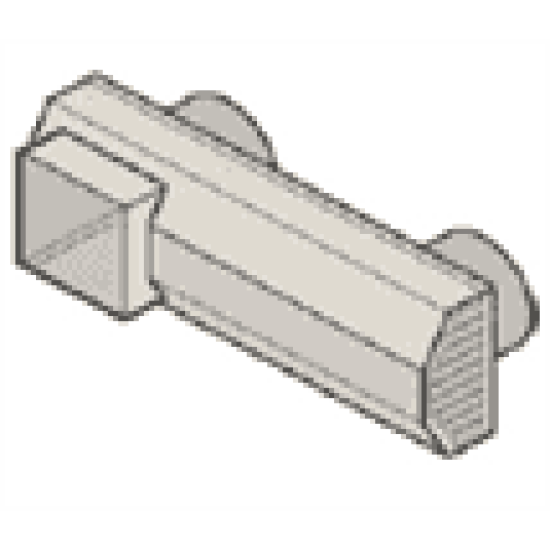 Kombinuotas sienos antgalis oro tiekimui ir šalinimui 2 x 160 mm