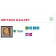 Sieninis oro kondicionierius LG, Artcool Gallery R32, 2.5/3.0