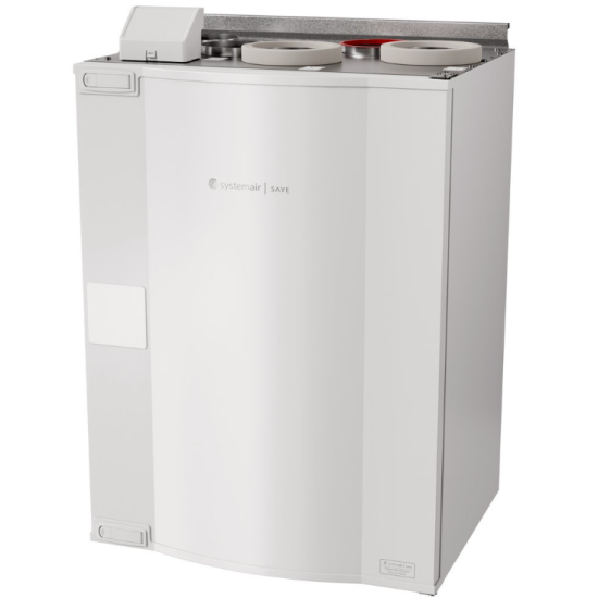 Rotacinis rekuperatorius Systemair SAVE VTR 250/B