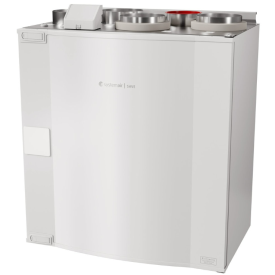 Rotacinis rekuperatorius Systemair SAVE VTR 300/B