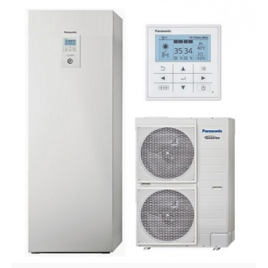 Šilumos siurblys Panasonic J kartos 9 kW trifazis