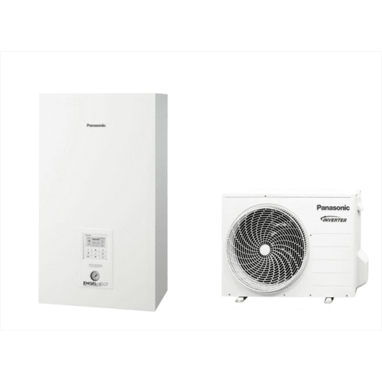 Šilumos siurblys Panasonic Bi-Bloc 3 kW