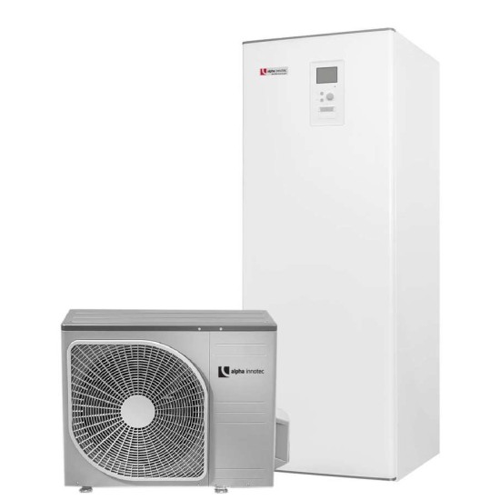 Šilumos siurblys Alpha innotec Eco line L6 Split - HT 6 / 4-6 kW