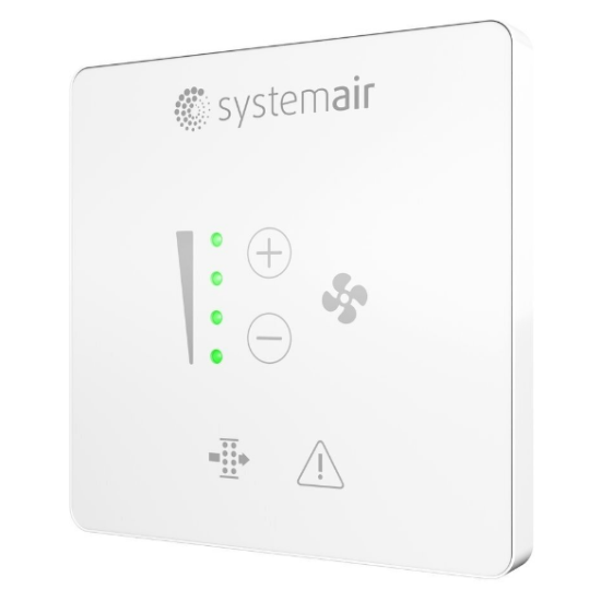 Valdymo pultas SYSTEMAIR SAVE LIGHT